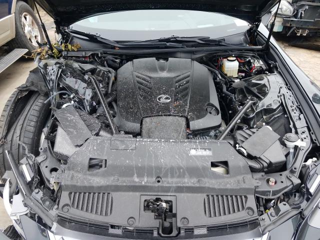 Photo 7 from auction – 2020 LEXUS LC 500 with VIN JTHAP5AY9LA007639
