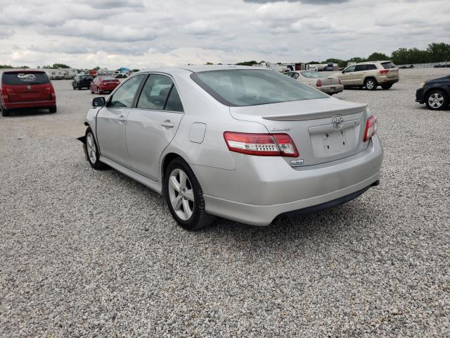 Photo 3 from auction – 2011 TOYOTA CAMRY BASE with VIN 4T1BF3EK5BU229560
