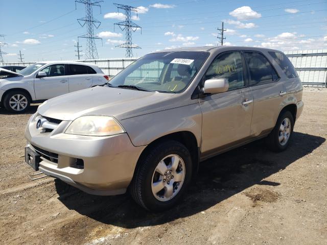Photo 2 from auction – 2006 ACURA MDX with VIN 2HNYD18256H510183