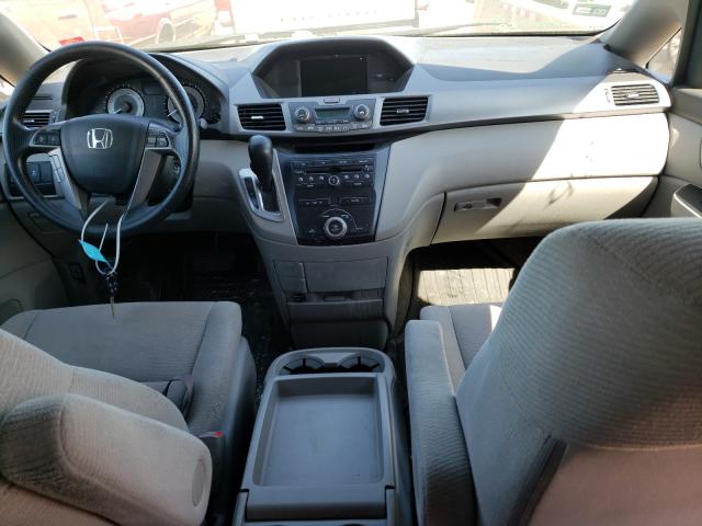 Photo 9 from auction – 2013 HONDA ODYSSEY EX with VIN 5FNRL5H43DB082042