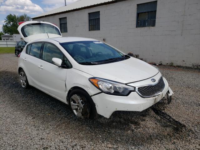 KIA FORTE LX 2016 with VIN KNAFK5A81G5584070 - Photo from auction