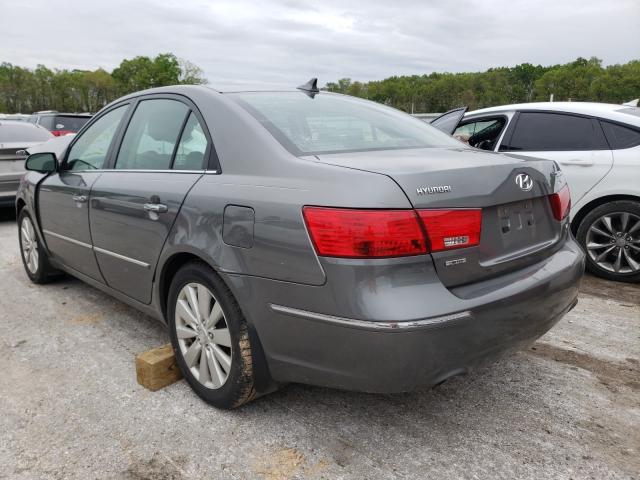 Photo 3 from auction – 2009 HYUNDAI SONATA SE with VIN 5NPEU46F79H567920