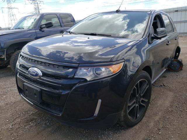 Photo 2 from auction – 2014 FORD EDGE SEL with VIN 2FMDK4JC3EBA00863