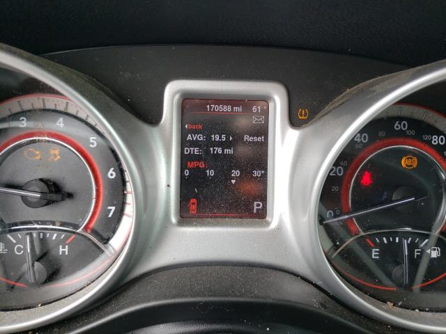 Photo 8 from auction – 2013 DODGE JOURNEY SX with VIN 3C4PDCBG8DT588723