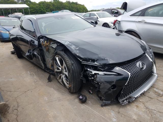 LEXUS LC 500 2020 with VIN JTHAP5AY9LA007639 - Photo from auction