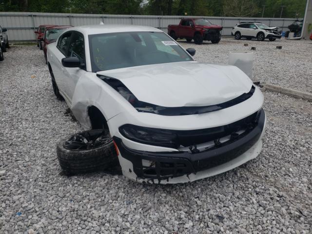 Photo 1 from auction – 2018 DODGE CHARGER SX with VIN 2C3CDXHG2JH187710