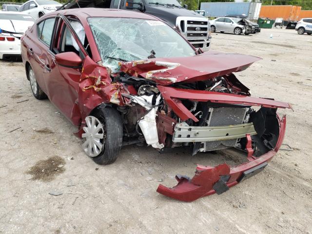 NISSAN VERSA S 2016 with VIN 3N1CN7AP5GL864366 - Photo from auction
