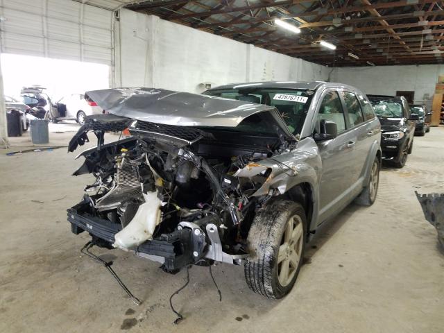 Photo 2 from auction – 2015 DODGE JOURNEY SE with VIN 3C4PDCAB8FT617761
