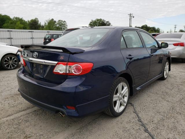 Photo 4 from auction – 2013 TOYOTA COROLLA BA with VIN 2T1BU4EEXDC109876