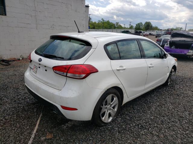 Photo 4 from auction – 2016 KIA FORTE LX with VIN KNAFK5A81G5584070