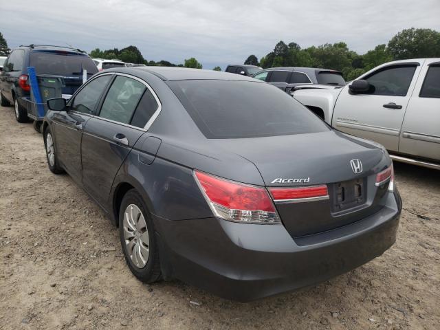 Photo 3 from auction – 2012 HONDA ACCORD LX with VIN 1HGCP2F37CA027735