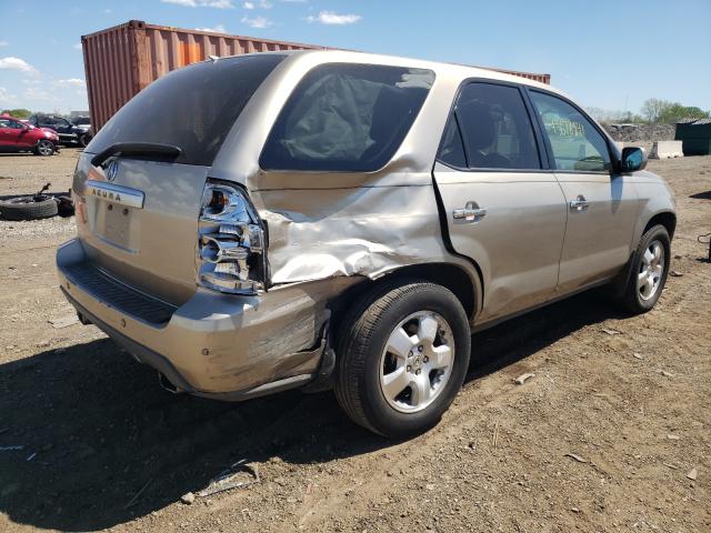 Photo 4 from auction – 2006 ACURA MDX with VIN 2HNYD18256H510183
