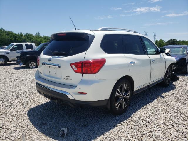 Photo 4 from auction – 2017 NISSAN PATHFINDER with VIN 5N1DR2MM2HC680540
