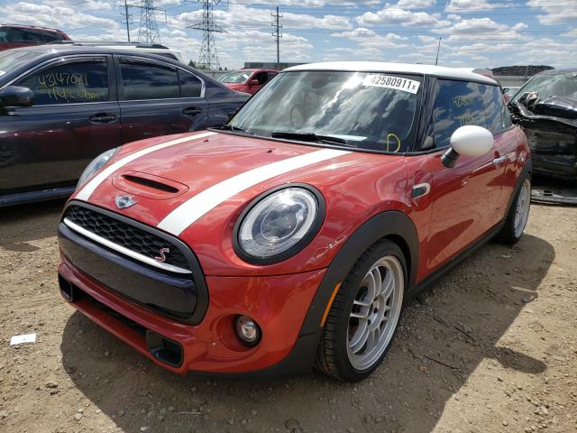 Photo 2 from auction – 2014 MINI COOPER S with VIN WMWXM7C51ET970297