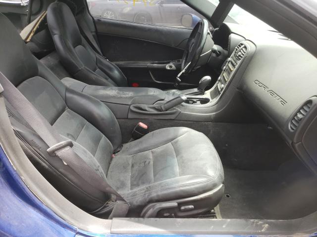 Photo 5 from auction – 2008 CHEVROLET CORVETTE with VIN 1G1YY25W185114780