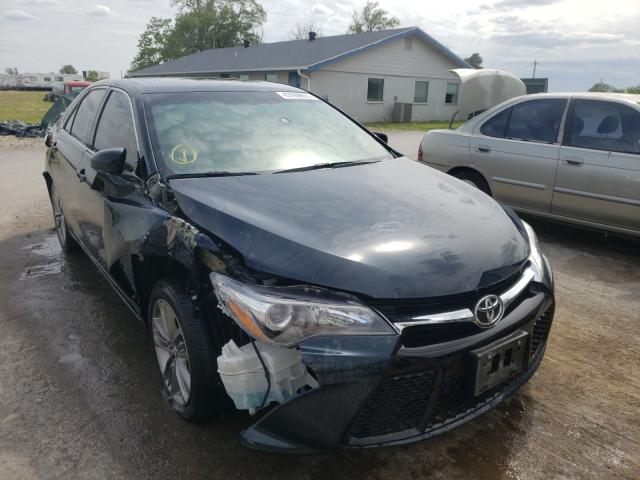 TOYOTA CAMRY LE 2017 with VIN 4T1BF1FK9HU285254 - Photo from auction
