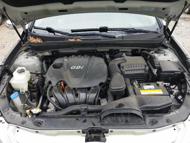 Photo 7 from auction – 2013 HYUNDAI SONATA GLS with VIN 5NPEB4AC4DH786894