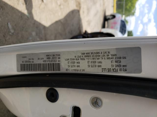 Photo 10 from auction – 2020 DODGE CHALLENGER with VIN 2C3CDZBT3LH118609