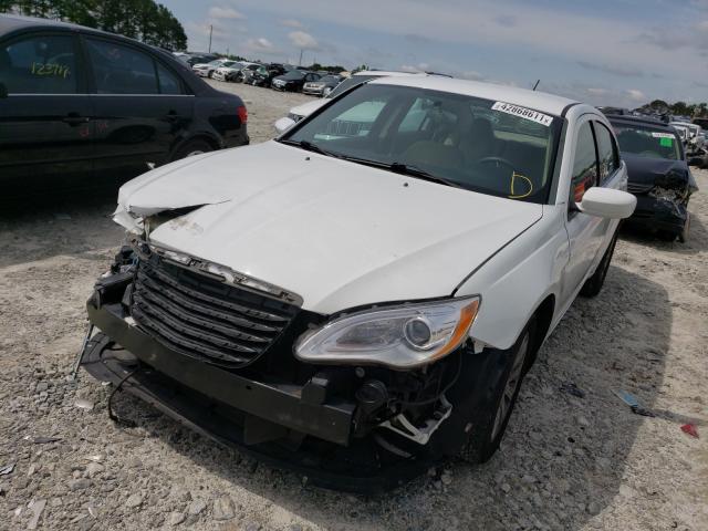 Photo 2 from auction – 2013 CHRYSLER 200 TOURIN with VIN 1C3CCBBB3DN765800