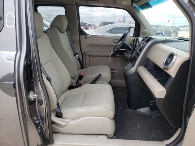 Photo 5 from auction – 2009 HONDA ELEMENT LX with VIN 5J6YH18369L002633