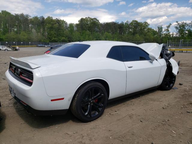 Photo 4 from auction – 2020 DODGE CHALLENGER with VIN 2C3CDZBT3LH118609