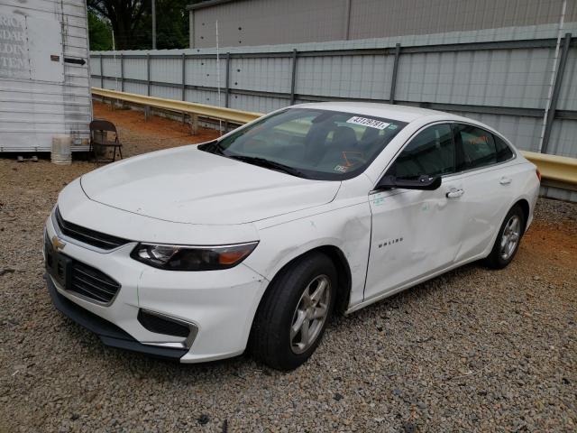 Photo 2 from auction – 2016 CHEVROLET MALIBU LS with VIN 1G1ZB5ST5GF184051
