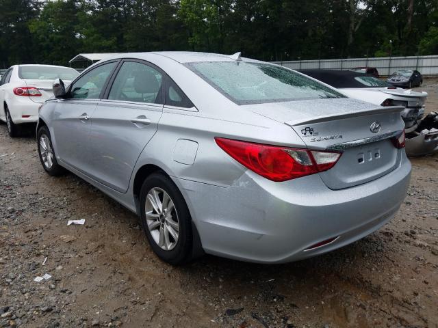 Photo 3 from auction – 2013 HYUNDAI SONATA GLS with VIN 5NPEB4AC4DH786894