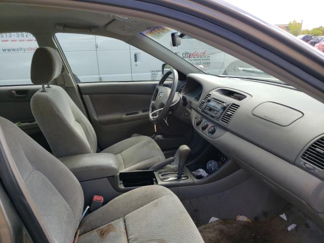Photo 5 from auction – 2004 TOYOTA CAMRY LE with VIN 4T1BE32K74U891330