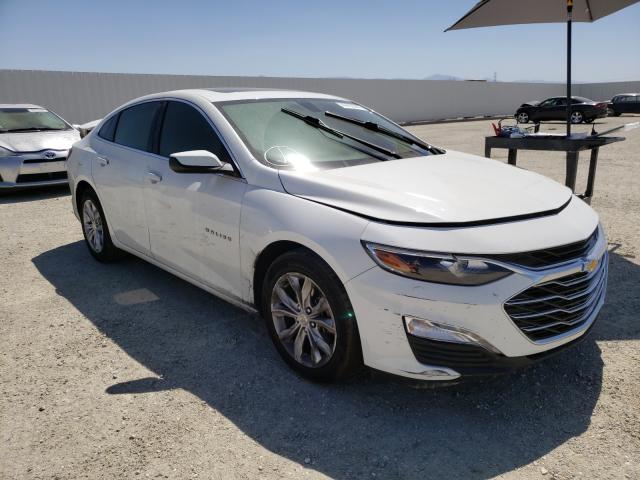 Photo 1 from auction – 2020 CHEVROLET MALIBU LT with VIN 1G1ZD5ST3LF031866