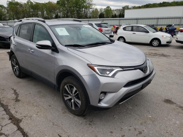TOYOTA RAV4 XLE 2017 with VIN 2T3WFREVXHW339891 - Photo from auction