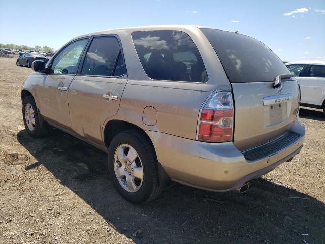 Photo 3 from auction – 2006 ACURA MDX with VIN 2HNYD18256H510183