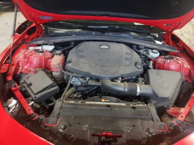 Photo 7 from auction – 2019 CHEVROLET CAMARO LS with VIN 1G1FB1RS1K0106709