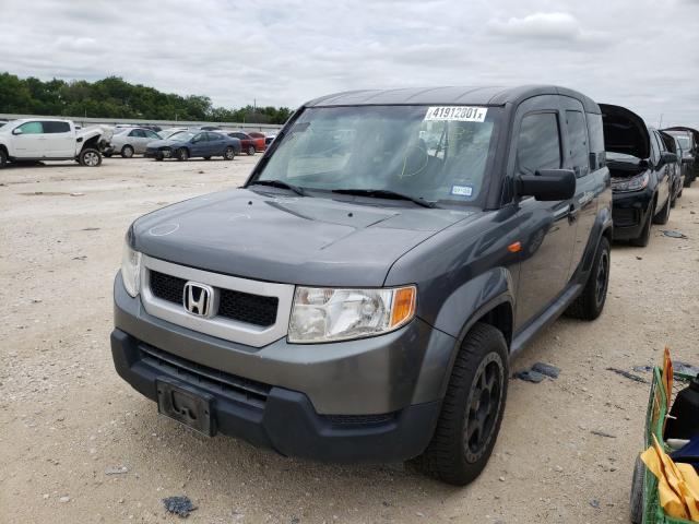 Photo 2 from auction – 2009 HONDA ELEMENT LX with VIN 5J6YH18369L002633
