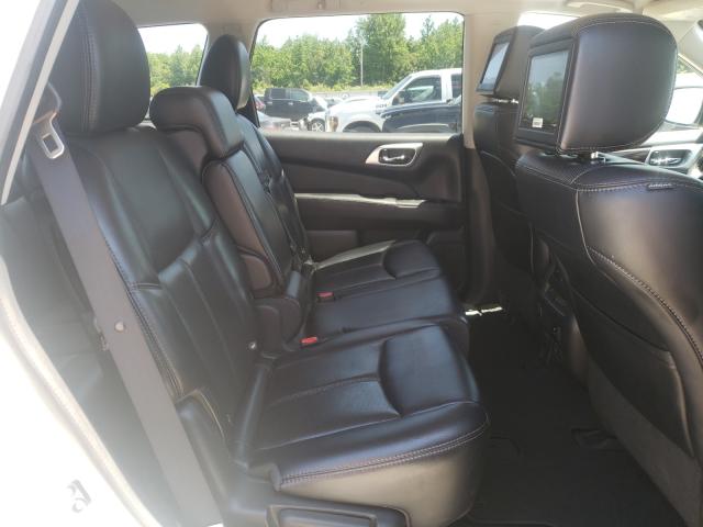 Photo 6 from auction – 2017 NISSAN PATHFINDER with VIN 5N1DR2MM2HC680540