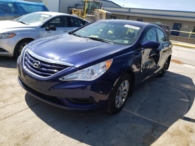 Photo 2 from auction – 2012 HYUNDAI SONATA GLS with VIN 5NPEB4AC3CH403588