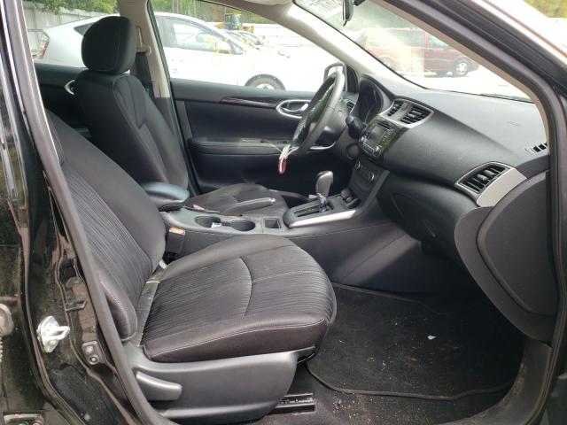 Photo 5 from auction – 2017 NISSAN SENTRA S with VIN 3N1AB7AP2HY340435