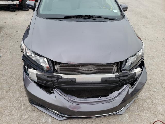 Photo 9 from auction – 2015 HONDA CIVIC LX with VIN 19XFB2F52FE047341