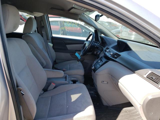 Photo 5 from auction – 2013 HONDA ODYSSEY EX with VIN 5FNRL5H43DB082042