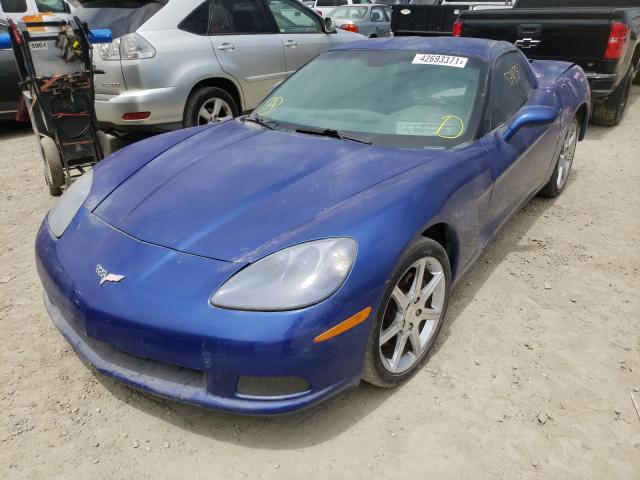 Photo 2 from auction – 2008 CHEVROLET CORVETTE with VIN 1G1YY25W185114780