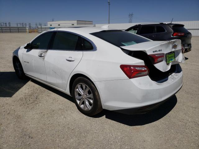Photo 3 from auction – 2020 CHEVROLET MALIBU LT with VIN 1G1ZD5ST3LF031866