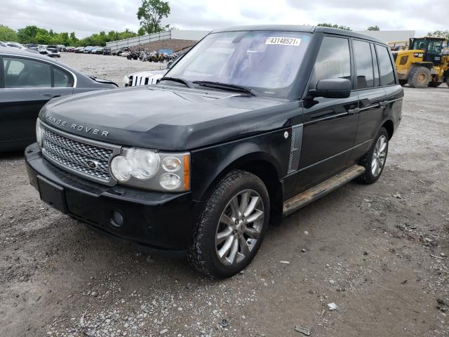 Photo 2 from auction – 2008 LAND ROVER RANGE ROVE with VIN SALMH13438A274225