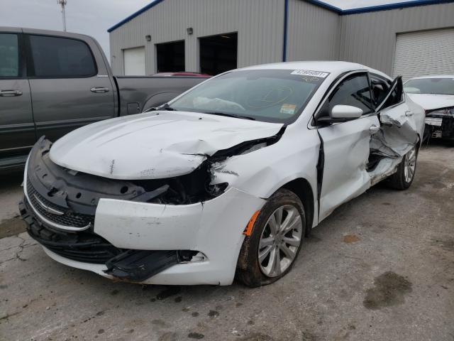 Photo 2 from auction – 2015 CHRYSLER 200 LIMITE with VIN 1C3CCCAB1FN688614