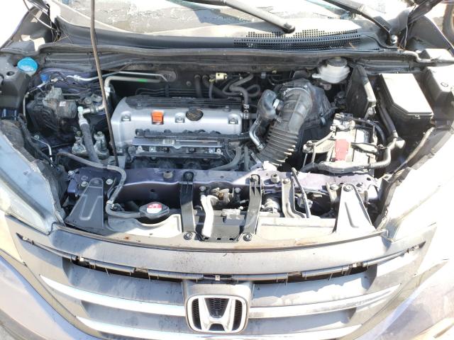 Photo 7 from auction – 2013 HONDA CR-V EXL with VIN 5J6RM3H74DL009328