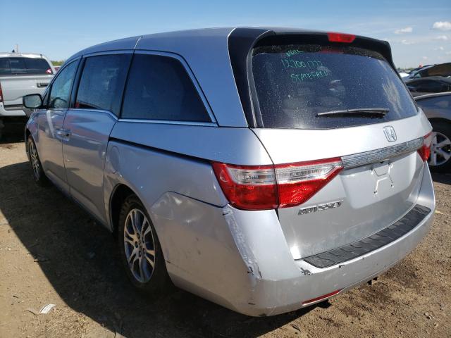 Photo 3 from auction – 2013 HONDA ODYSSEY EX with VIN 5FNRL5H43DB082042
