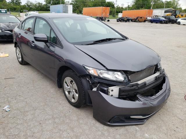 HONDA CIVIC LX 2015 with VIN 19XFB2F52FE047341 - Photo from auction