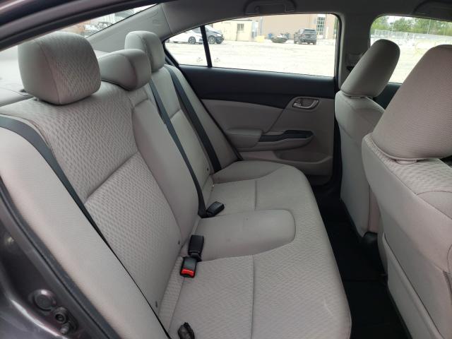 Photo 6 from auction – 2015 HONDA CIVIC LX with VIN 19XFB2F52FE047341