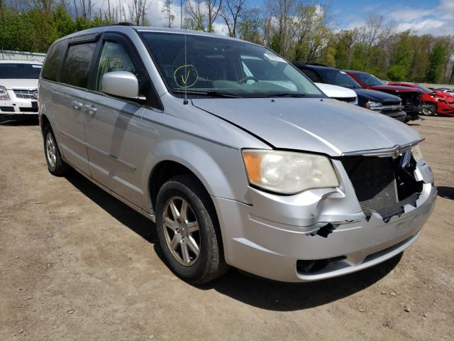 CHRYSLER TOWN & COU 2010 with VIN 2A4RR5D19AR306791 - Photo from auction