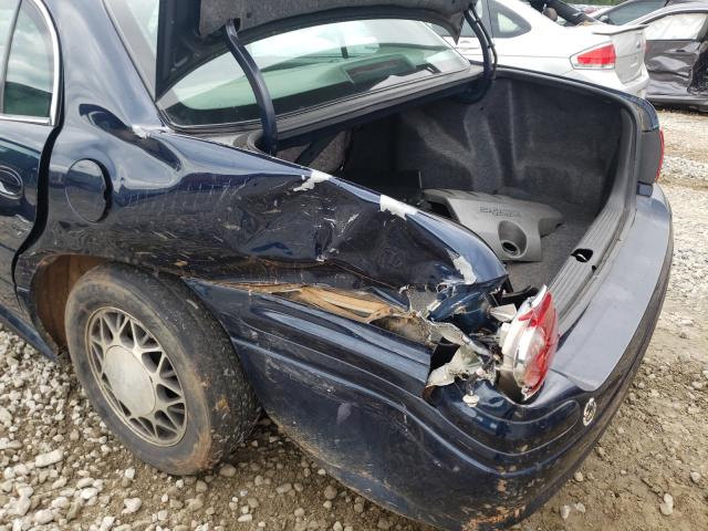 Photo 9 from auction – 2003 BUICK LESABRE CU with VIN 1G4HP54K434145719
