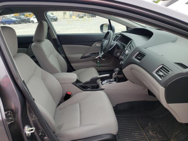 Photo 5 from auction – 2015 HONDA CIVIC LX with VIN 19XFB2F52FE047341