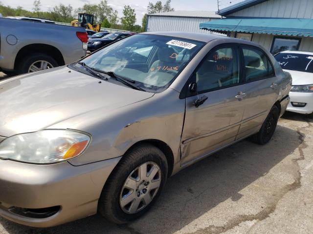 Photo 9 from auction – 2007 TOYOTA COROLLA with VIN 1NXBR32E87Z891128